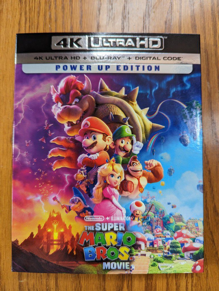 Super Mario Bros Movie 4K