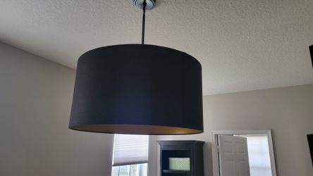 Restoration hardware Drum Pendant