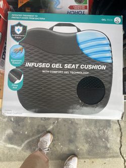 Infused Gel Seat Cushion