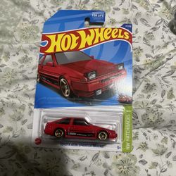 Hot Wheels  Toyota AE86 Sprinter Trueno  2021