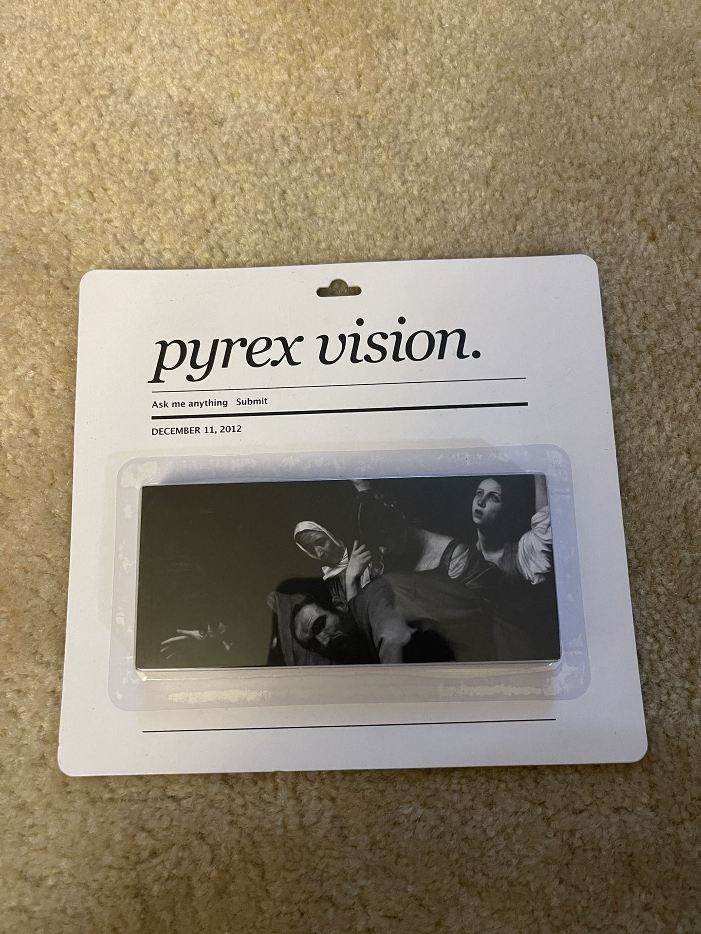 Virgil Abloh Pyrex Vision flip book new sealed