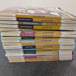 Anita Gooddesign All Access Club Magazines 2018 & 2019