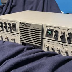 Audio Precision Sys 1 Dual Domain Good Condition 