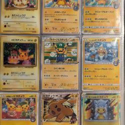 Japanese Pokemon Cards 