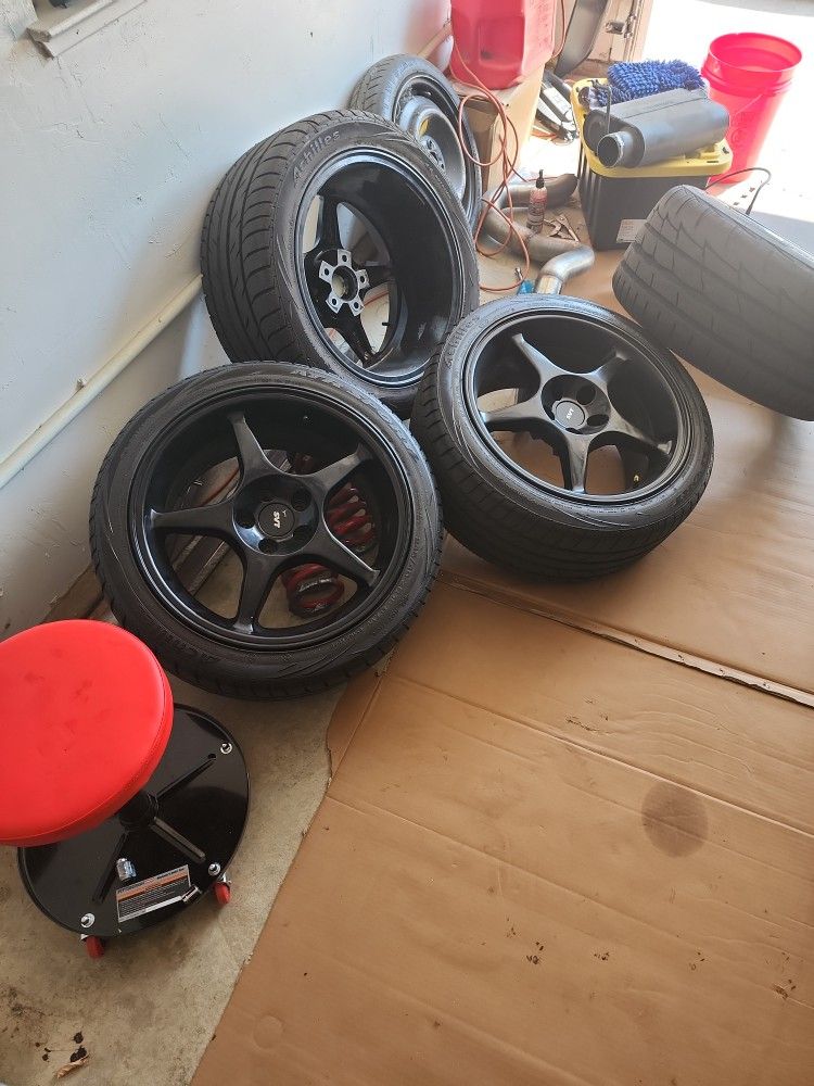 Cobra R replica Rims