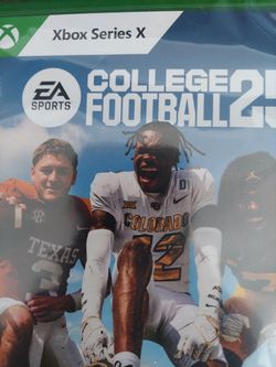 Xbox College Football 25