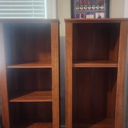 Book Shelves With Drawer