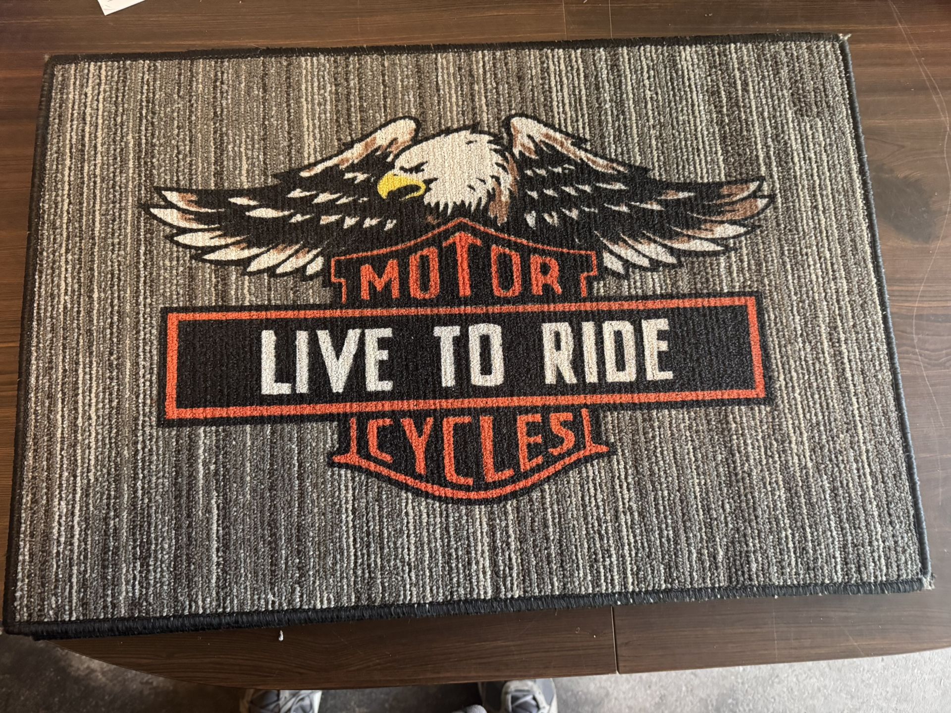 Harley Davidson Mat