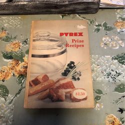 1953 Pyrex Prize Recipe Book, Good Shape
