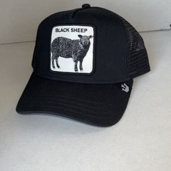 Black Sheep Goorin bros adjustable hat