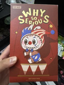 Popmart Why So Serious Secret