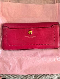 Marc Jacobs Leather Continental Wallet