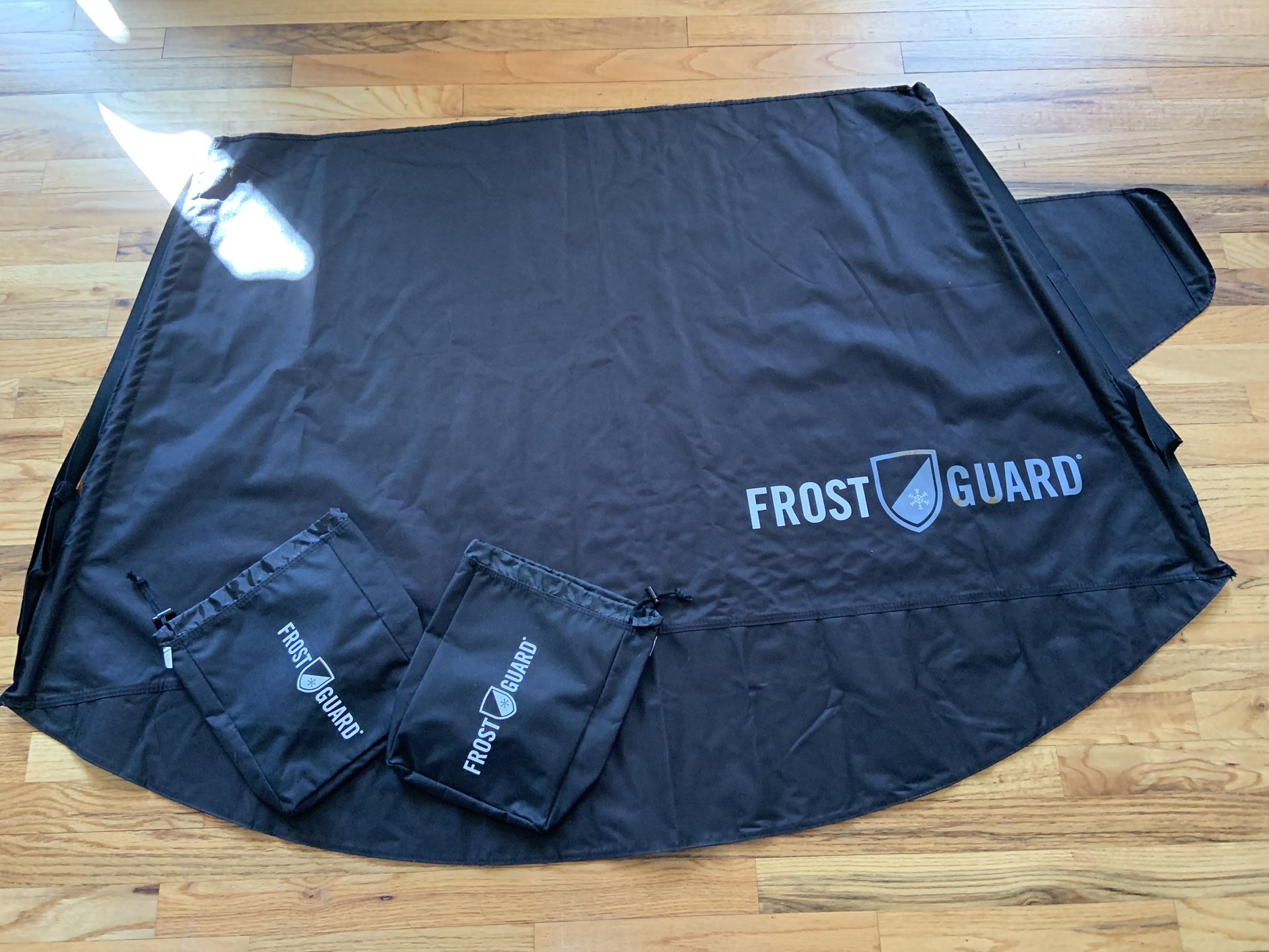 Frost Guard Windshield Cover/Mirror