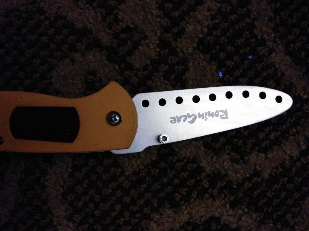 Training Knives, Benchmade, Ronin Gear, And Rubber Training Boot Knives.