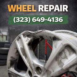 Wheel Repair And Tires 🛞🛞