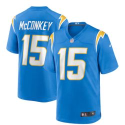 Chargers Mcconkey Jersey Small Thur 3xxx