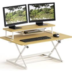 $100 SHW 36" STANDING WITH MONITOR RISER