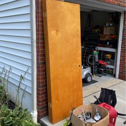 Wooden Solid Doors