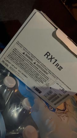 Sony RX1R III Digital Camera – Brand New Factory Sealed