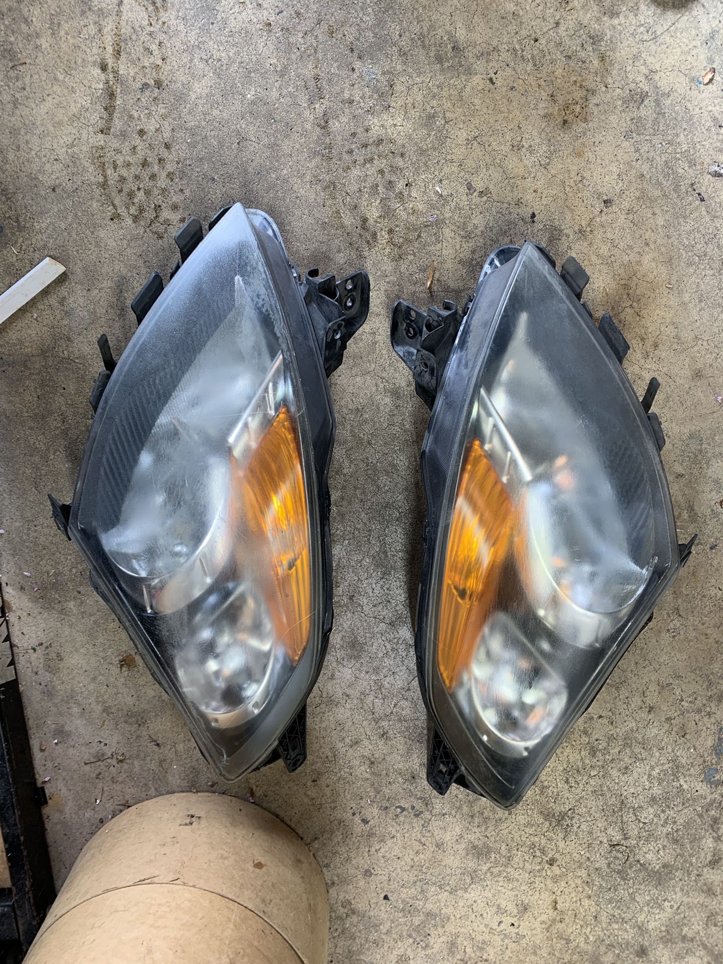 2008 altima headlights