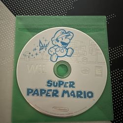 Super Paper Mario Disc Only 