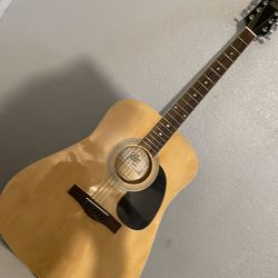 Rogue RD80PK acoustic guitar