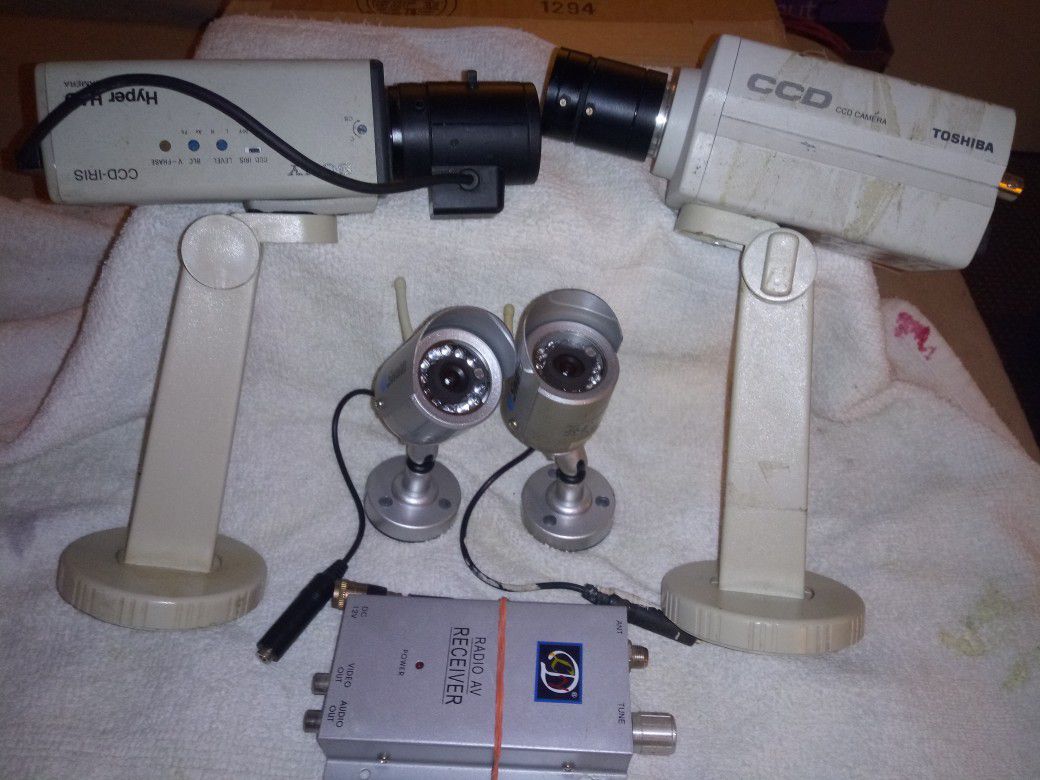 Various Cameras Equipment