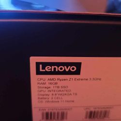 Brand new Sealed Lenovo legion go 1TB 