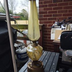 Antique Hurricane Lamp