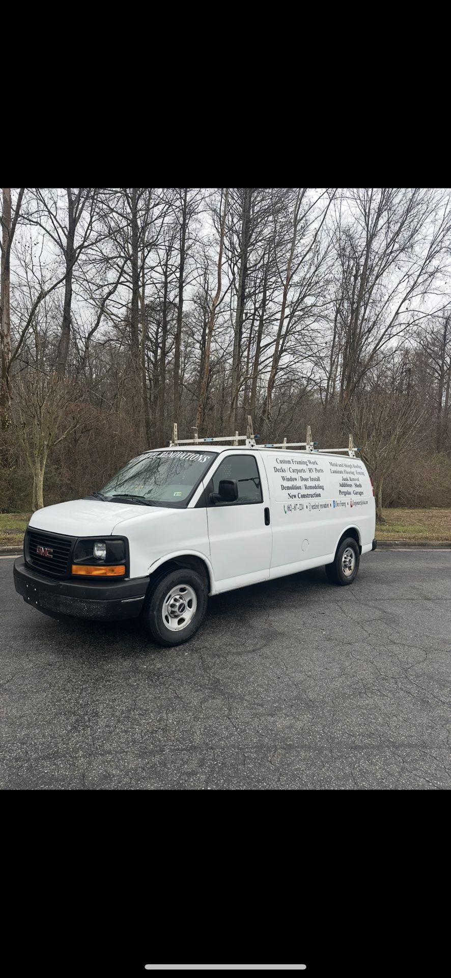 2012 GMC Savana