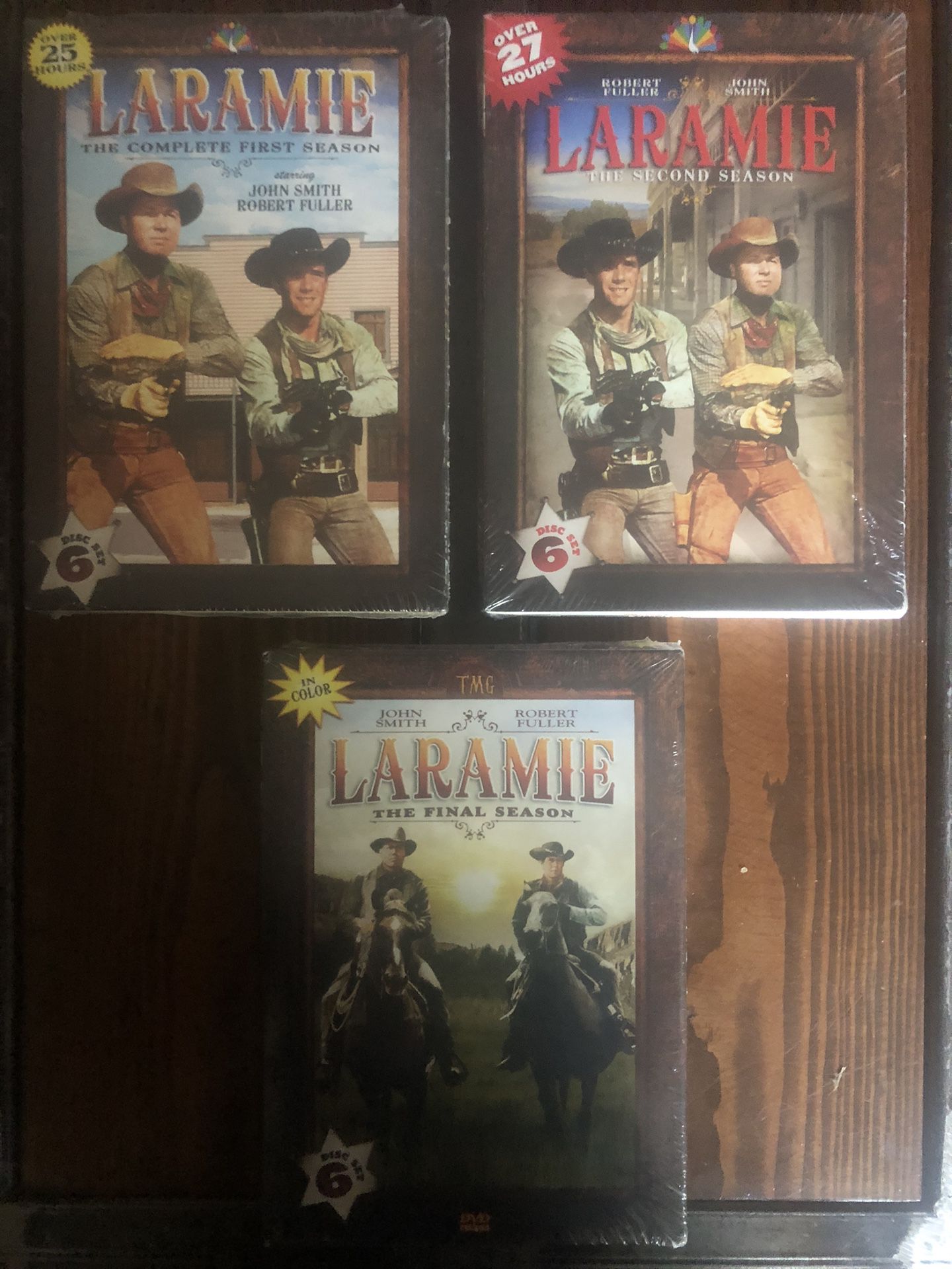 Laramie: Season 1-2, 4