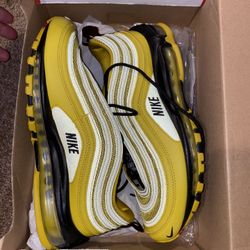 Nike Air Max ‘97s (Bright Citron/Black)
