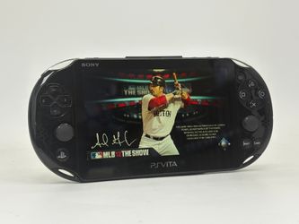 Sony PS Vita PCH-2001 Black Handheld Console Tested Working #12