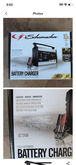 Schumacher SC1358 battery charger