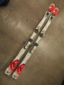 Used K2 AWP 167cm Skis w/ Marker Bindings