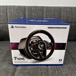 Thrustmaster T128P Force Feedback Racing Wheel For PS4 & PS5