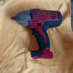 Milwaukee M18 1/2 Inch - Impact Sockets Trade For 2 Batteries M 18 5.0 Or 2 Batteries M12 5.0