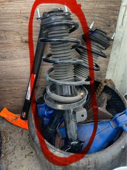 Right front strut for a Honda pilot