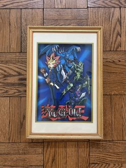 You-Gi-Oh! Rare Framed 3D Artwork