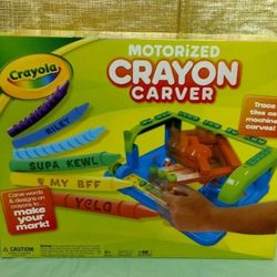 Crayola Motorized Crayon Art Craft Carver