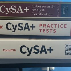 Cysa+ CS0-002 Study Books