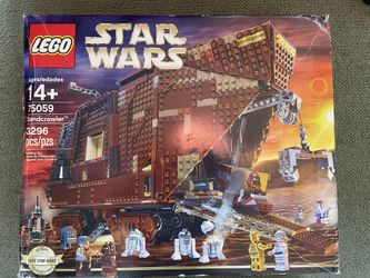 Lego Sand Crawler 75059