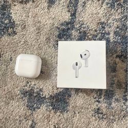 AirPod 4 Active Noise Cancellation 