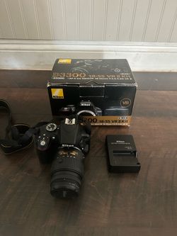 Nikon D3300 DSLR Camera with 18-55mm Lens Kit