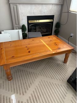 Coffee and Table