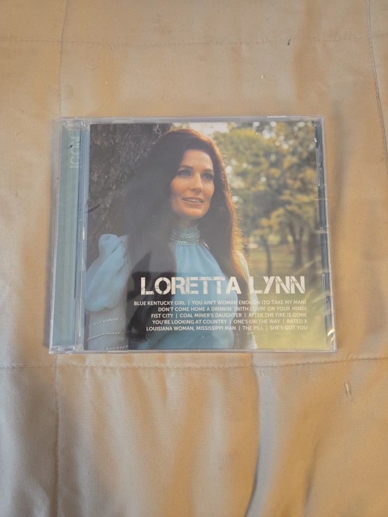 Loretta Lynn Icon