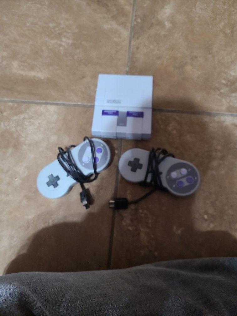 Super Nintendo Mini