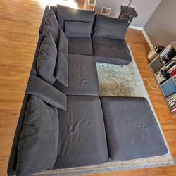IKEA Soderhamn Couch (dark grey)