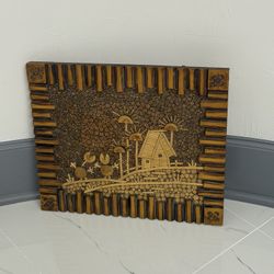 Wooden handmade Frame