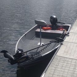 Aluminum Fishing Boat